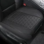 Black Panther Luxury Faux Leather Car Seat Covers