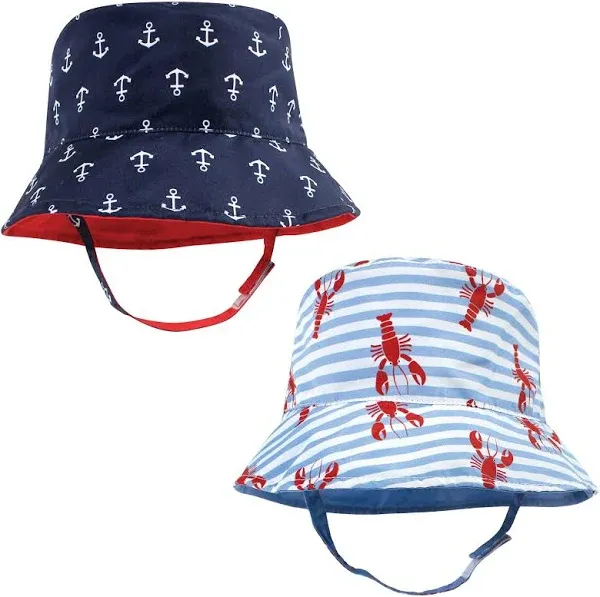 Hudson Baby Infant Boy Sun Protection Hat