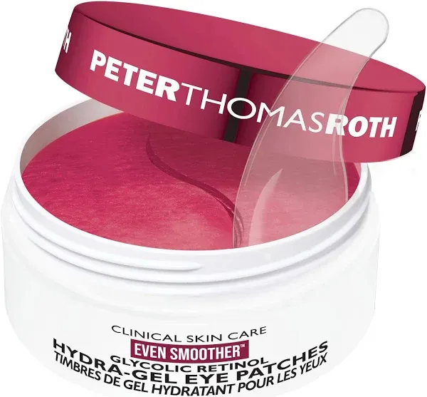 Peter Thomas Roth Even Smoother Glycolic Retinol Hydra-Gel Eye Patches