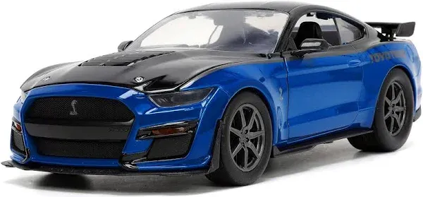 Jada Toys 2020 Ford Mustang Shelby GT500 Diecast Model Car