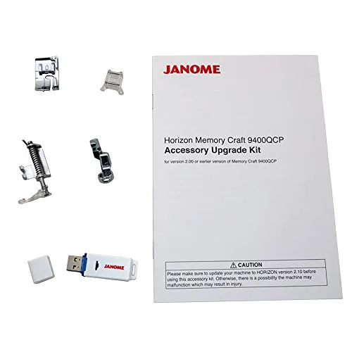 Janome Horizon Memory Craft 9400 QCP Upgrade Kit