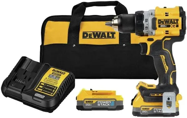 DEWALT 20V MAX XR Brushless Cordless 12 in. DrillDriver Kit