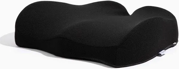 COUSHY|Ergonomic Seat Cushion-Use As Car Seat Cushion/Office Desk Accessories| Chair Cushions for Dining Chairs-Home Office Chair Cushion Supporting Other Sciatica Pain Relief Devices (Blue, Standard)