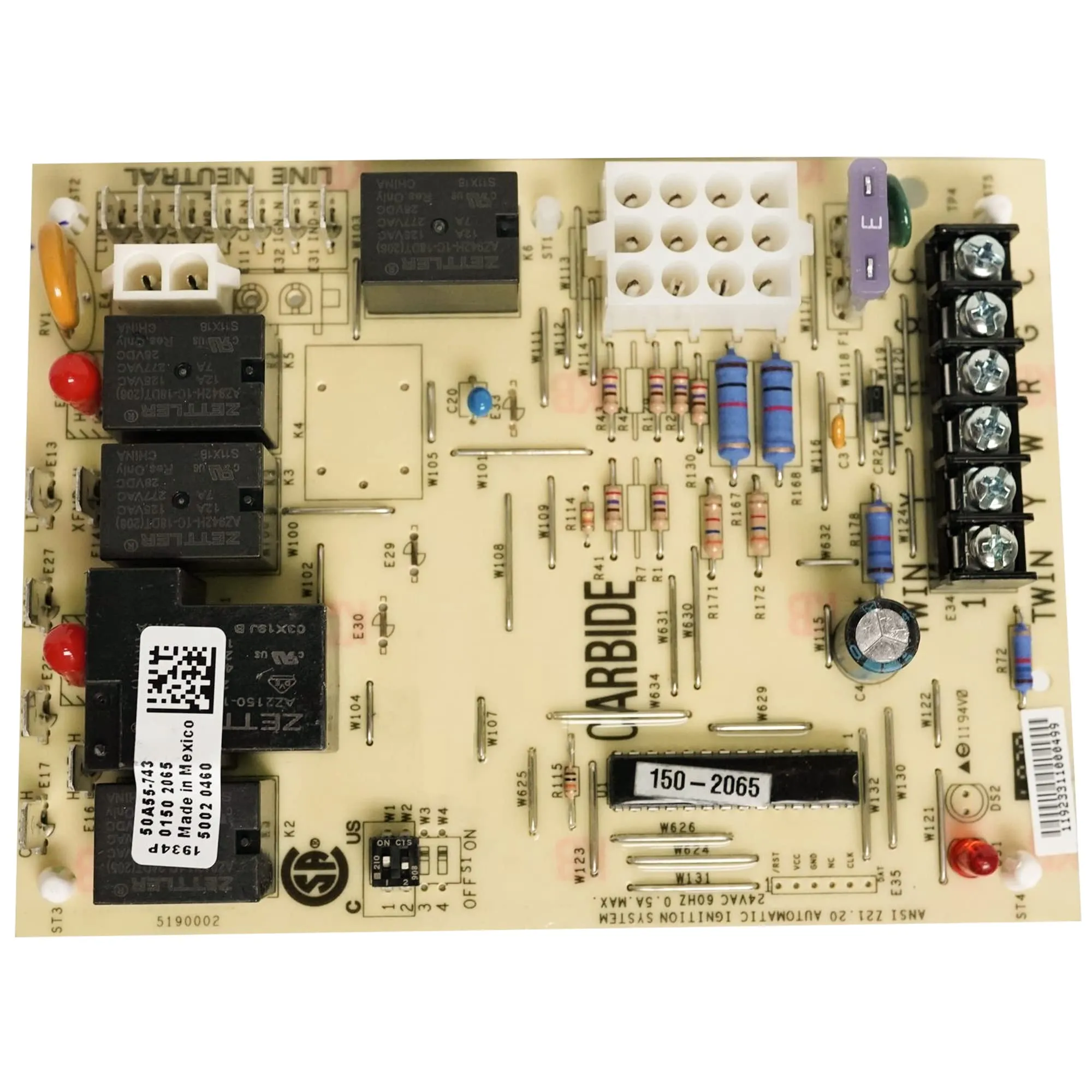 Goodman PCBBF112S Control Board