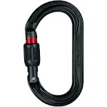 Petzl Ok Carabiner Black Screw-Lock