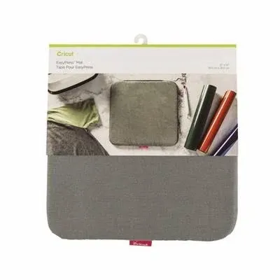 EasyPress Mat CRICUT,Gray 2004475 Iron On Surface Protector New 12&#034;x12&#034; Inch NEW