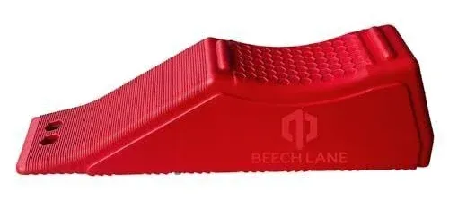 Beech Lane Heavy Duty RV Dual Axle Tire Changing Ramp, 5.5" Lift, Design for and