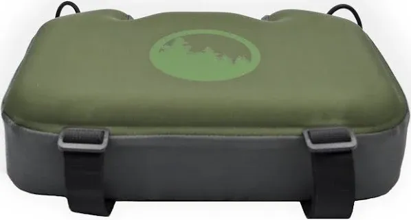 XOP Tour XL Hang On Treestand Seat Cushion - XOP Green and Storm Grey, Extra ...