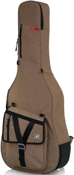 Gator Transit Series Acoustic Guitar Bag - Tan