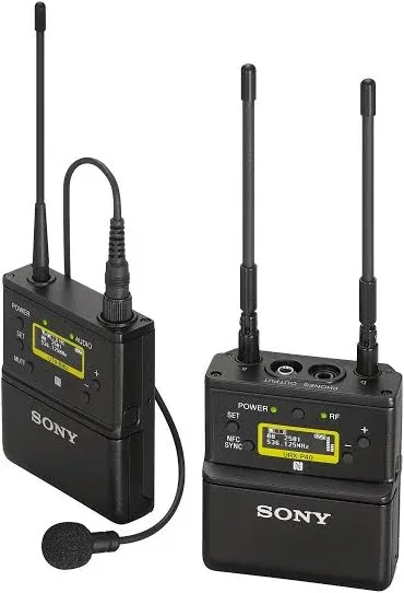 Sony UWP-D21 Camera-Mount Wireless Omni Lavalier Microphone System