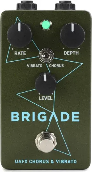 Universal Audio UAFX Brigade Chorus and Vibrato Pedal