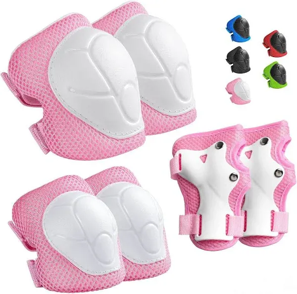 Wemfg Kids Protective Gear Set Knee Pads