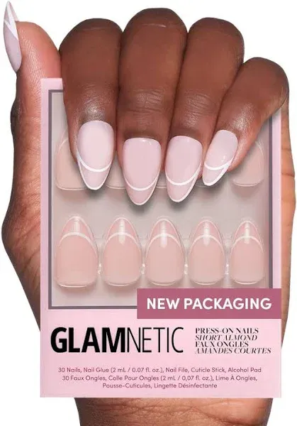 Glamnetic Women's Heavenly Press-On Nail Kit