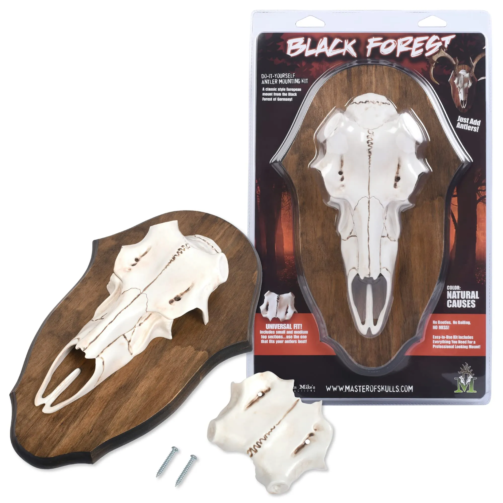 Mountain Mikes Black Forest Deer Plaque Kit