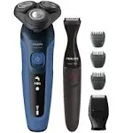 Philips Series 5000 Wet & Dry Electric Shaver with Multigroomer