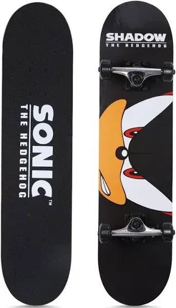 Sonic Shadow Skateboard