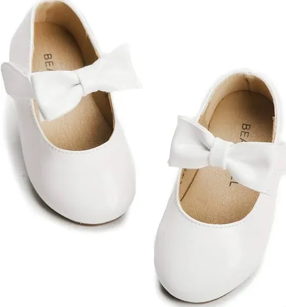 Felix & Flora Toddler Flower Girl Ballet Flats