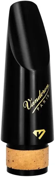 Vandoren BD4 Black Diamond Bb Clarinet Mouthpiece