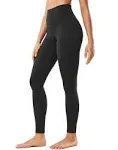 CRZ YOGA Super High Waisted Butterluxe Workout Leggings 28'' -Over Belly Buttery Soft Full Length Yoga Pants for Women