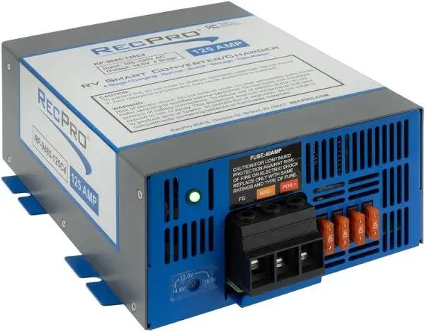 RecPro Converter 125A 110V AC To 12V DC-RP-9885-125<wbr/>C4