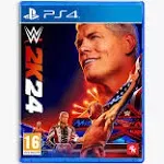 WWE 2K24 PS4 Standard Edition PlayStation 4 (PlayStation 4) (UK IMPORT)