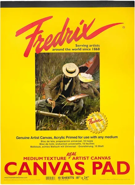 Fredrix Canvas Pad