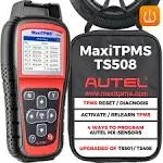 Autel MaxiTPMS TS508WF TPMS Relearn Tool TPMS Sensors Activate/Reset<wbr/>/Programming