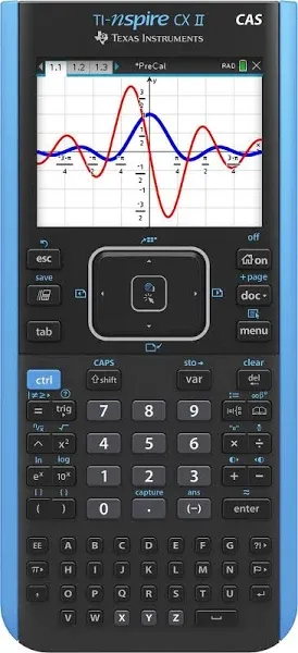 Texas Instruments TI Nspire CX II Graphing Calculator