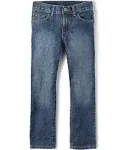 The Children's Place Big Boy's Bootcut Jeans, Husky, Size: 10 Husky, Blue