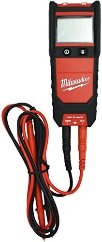 Milwaukee LCD Voltage Tester 1 pk