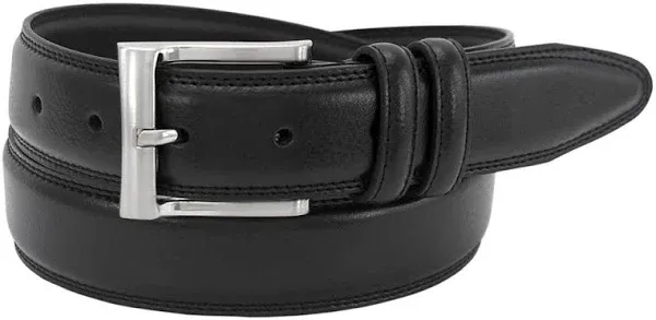 Florsheim Men's Pebble Grain Leather Belt