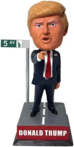 Donald Trump Bobblehead - Talking Bobble Head with Audio Lines Iconic Phrase 2