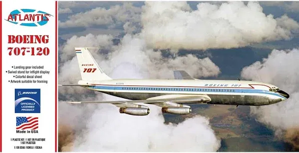 Atlantis / Boeing 707-120 Prototype Markings