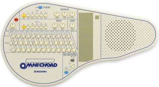 Suzuki Omnichord OM108U Electronic Instrument