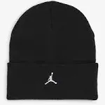 Jordan Peak Beanie Essential, Noir/Blanc One