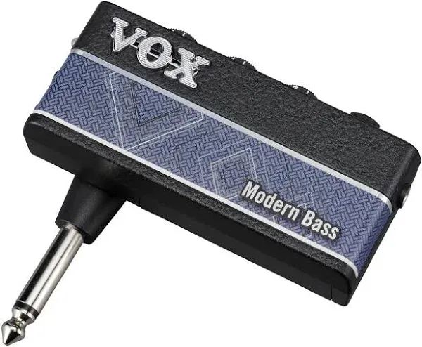 VOX AmPlug 3 Modern Bass Headphone Amp