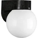 Progress Lighting - One Light Wall Lantern - Polycarbonate Outdoor Black P5813-31