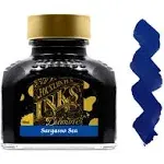 Diamine Dye-Based Ink Bottle for Fountain Pens, Saragasso Sea, 80 ml 7100