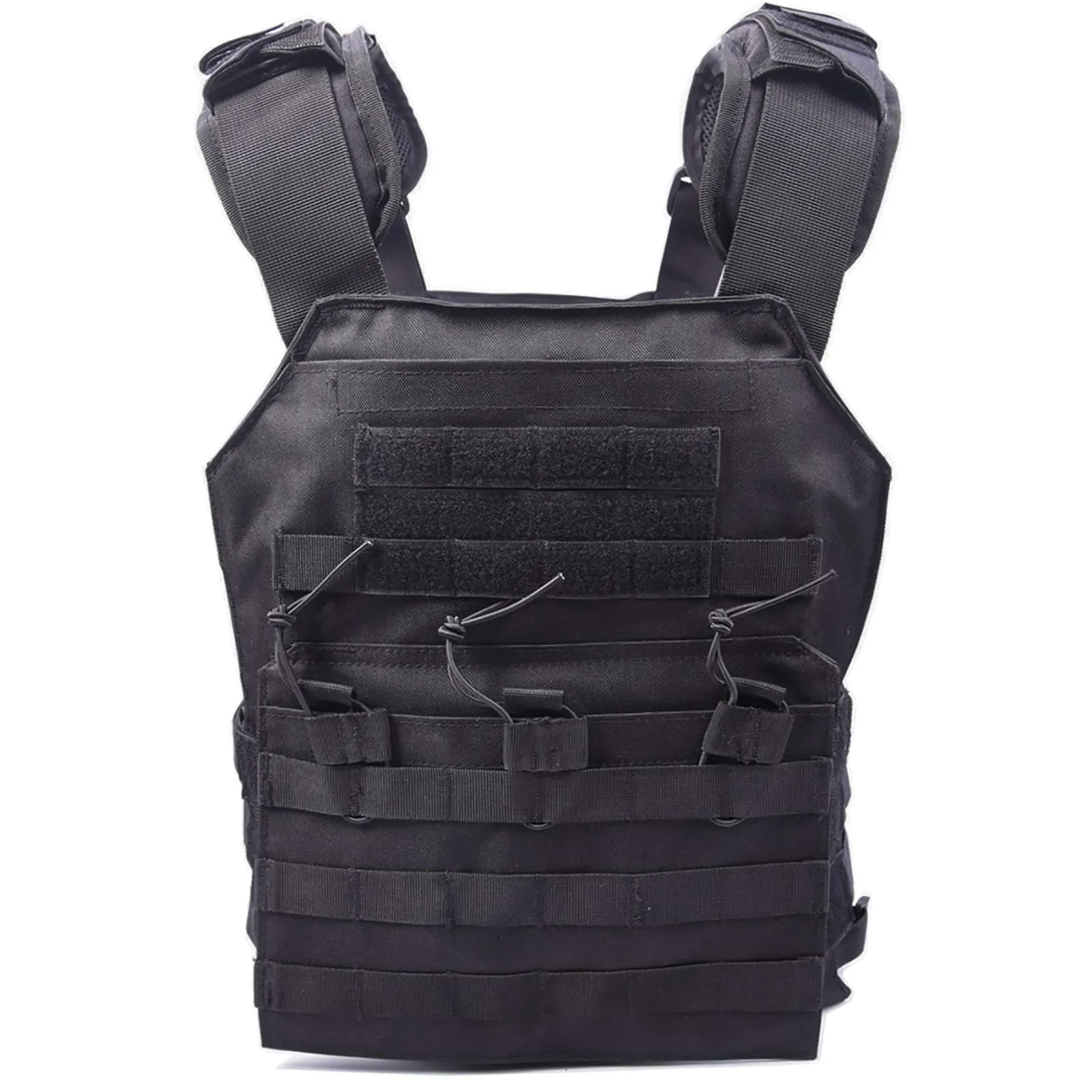 Tactical Molle Vest Breathable Combat Training Vest 1000D Oxford Cloth Outdoo...