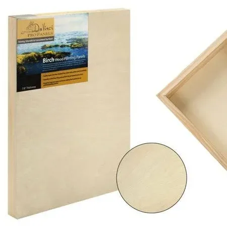 Da Vinci Pro Birch Wood Painting Panels