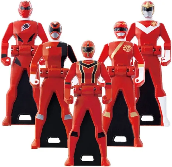 Power Ranger Gokaiger Ranger Key Set