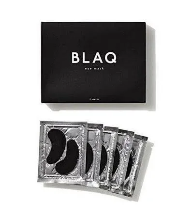 Blaq Eye Mask + Hyaluronic Acid (5 Masks) New Sealed!!