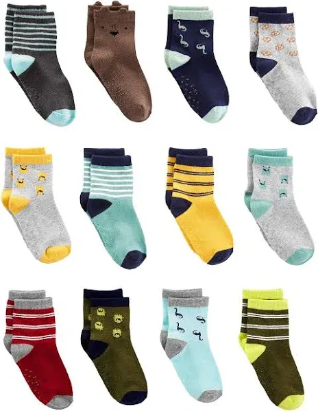 Simple Joys by Carter's Boys' 12-Pack Socks