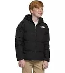 The North Face Boy&#x27;s Printed Reversible North Down Hoodie Jacket medium