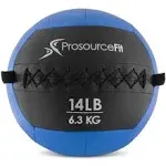 ProsourceFit Soft Medicine Balls, Wall Balls and Full Body Dynamic Exercises,...