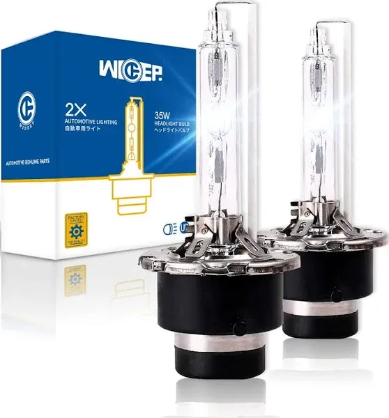 Dmex D2S 35W 6000K Cool White Xenon Headlight HID Bulbs