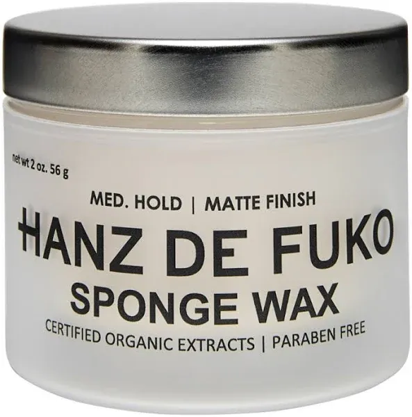 Hanz De Fuko Sponge Hair Styling Wax