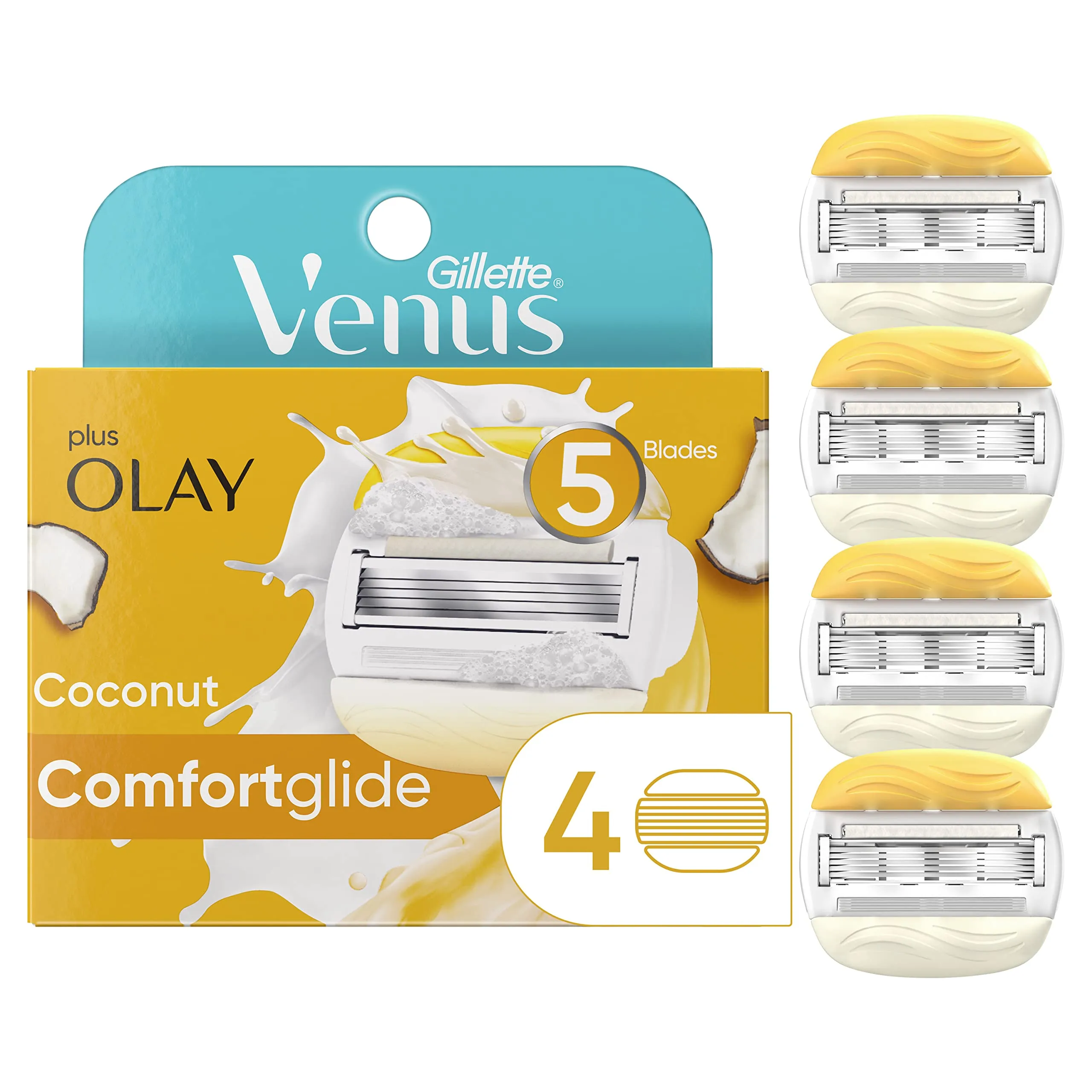 Gillette Venus Comfortglide Cartridges