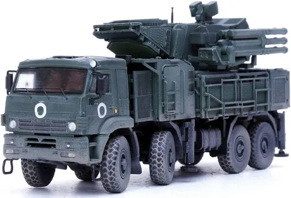 Pantsir S1 96K6 Self-Propelled Air Defense Weapon System &#034;Ukraine War&#034; Russia...