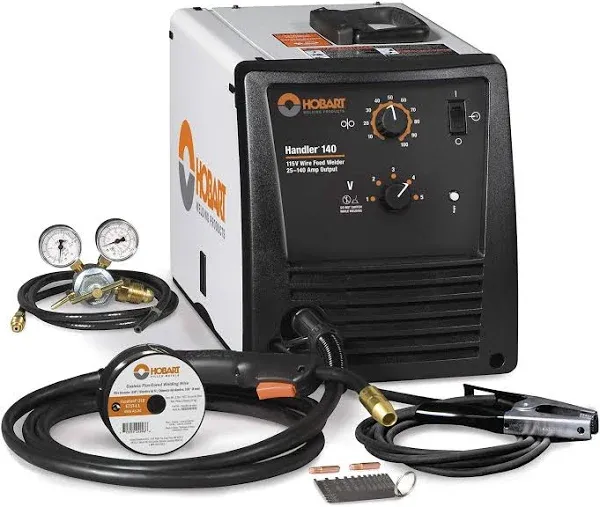 Single Phase 140 Amp DC 115V MIG Welders